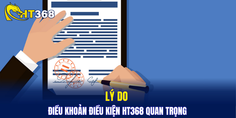 Lý do điều khoản điều kiện HT368 quan trọng 