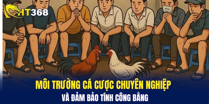 Môi trường cá cược chuyên nghiệp và đảm bảo tính công bằng
